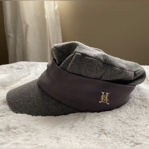Grey Juicy Couture Hat